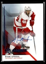 2014-15 SP Game Used Autographs Blue Ryan Sproul #146