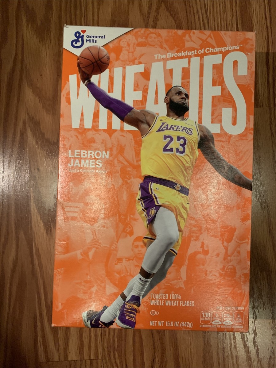 lebron james orange box