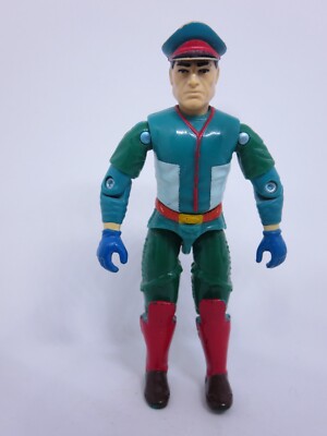 GI Joe Street Fighter II M. Bison DISCOLORING 1993 TP | eBay