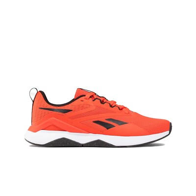 Reebok NANOFLEX TR 2 Herren Orange Sneaker Turnschuhe Sportschuhe (100074537)