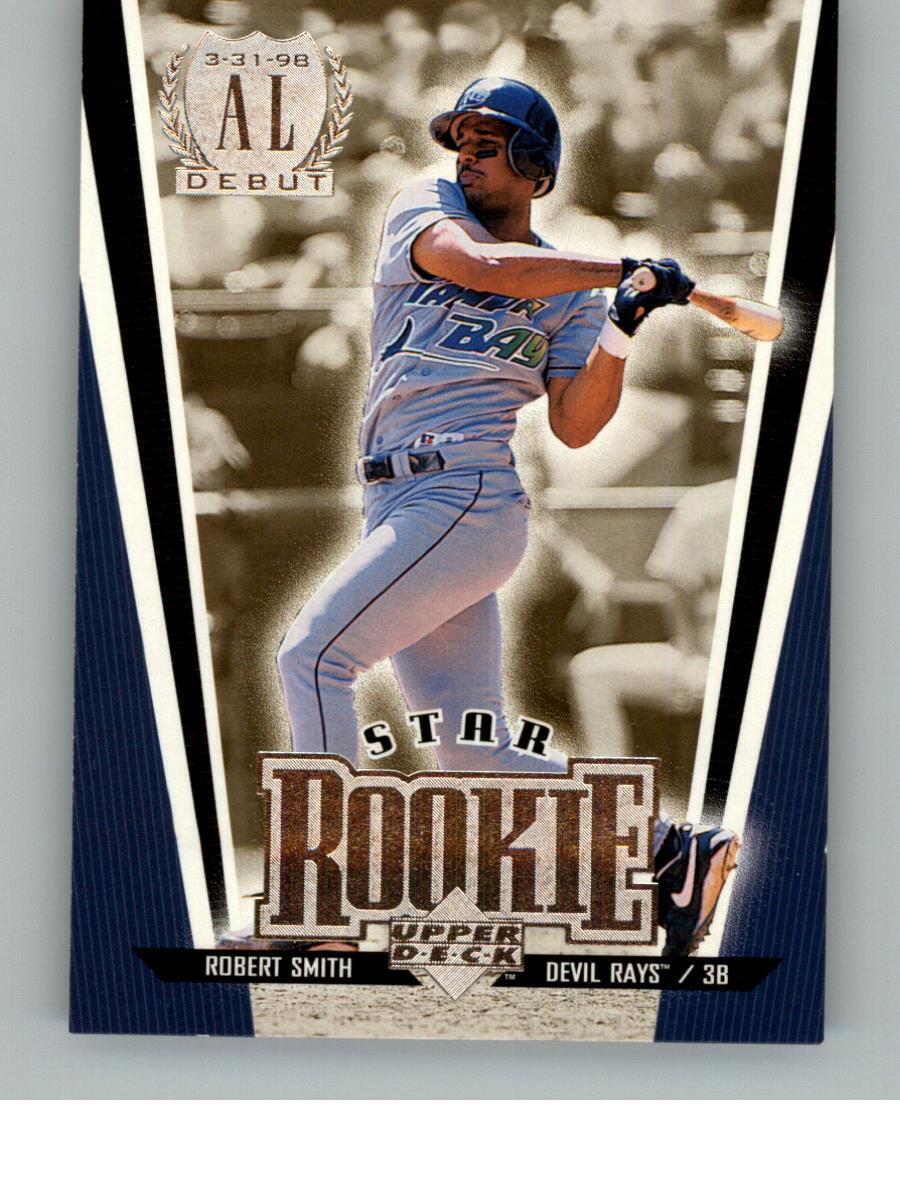 1999 Upper Deck Robert Smith 6 Tampa Bay Devil Rays