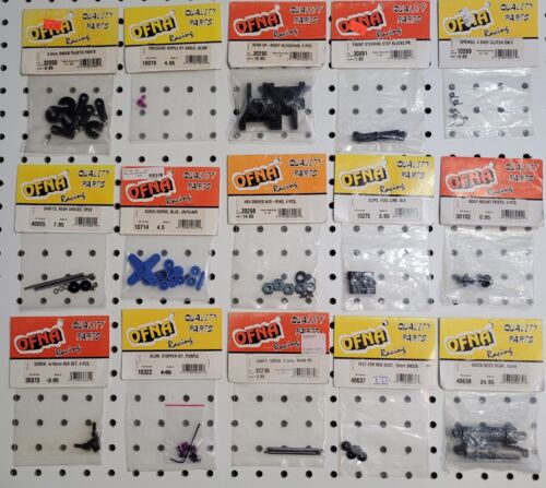 OFNA Racing ~ Misc. Mixed Parts Lot ~ 15 Items ~ RC Radio Control - LOT D - Picture 1 of 16