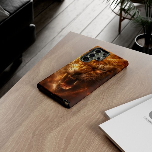 Bengal Tiger Ember Fire Phone Case for iPhone, Samsung Galaxy, Pixel - 第 115/163 張圖片