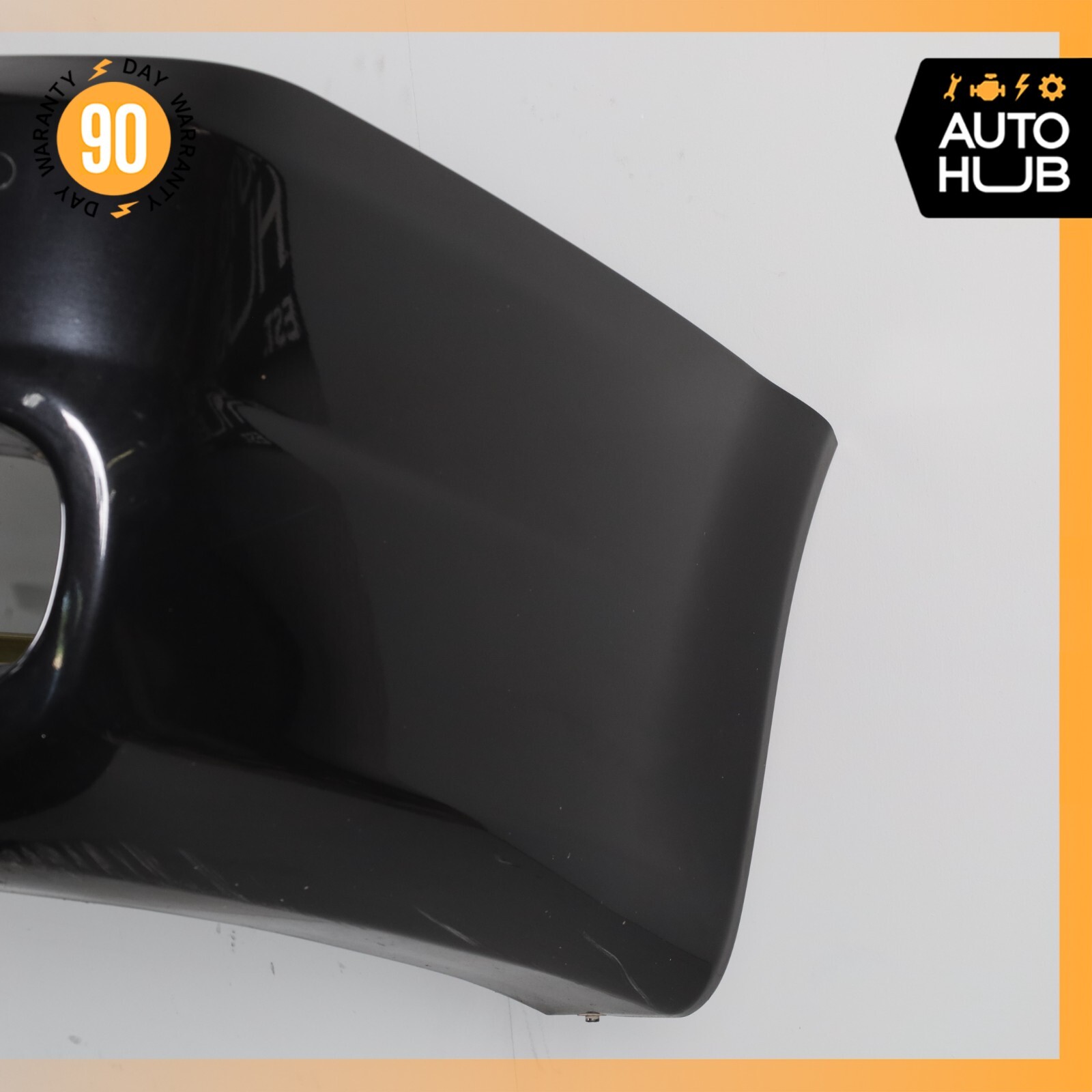 09-13 Maserati Quattroporte S GT S M139 Sport Rear Bumper Cover Black OEM 68k