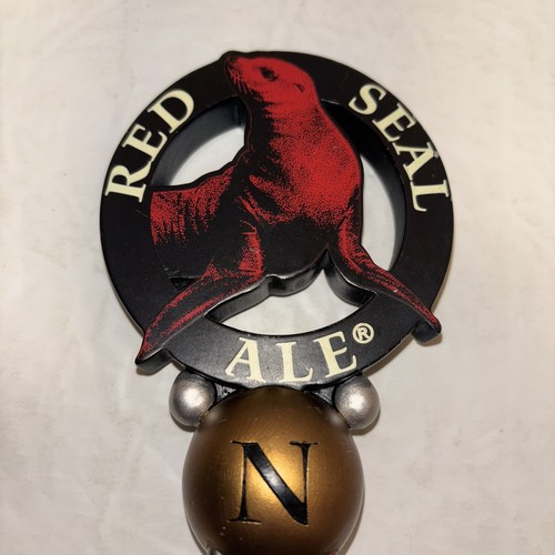 North Coast Brewing Co. Red Seal Ale 11.5" Beer Tap Handle - Picture 12 of 15