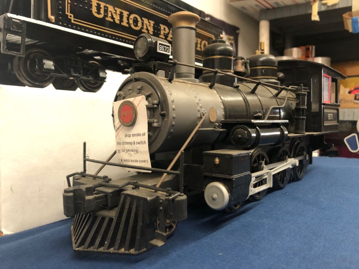 Bachmann G Big Hauler Union Pacific #9670 4-6-0 Steam Engine Bachmann G Big Hauler Union Pacific #9670 4-6-0 Steam Engine