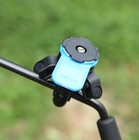 Motorcycle Mirror Phone Mount Holder Shock Absorber Alternatively Of Quad Lock