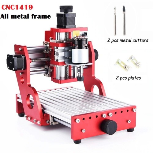 CNC Machine Metal Aluminum Copper Wood 