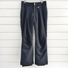 Nils Women  s Barbara Insulated Ski Snow Pants In Black Size 6 NWOT