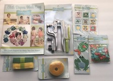 Cloth Diapers Kit DIY Supplies For Making Cloth Diapers Babyville Boutique