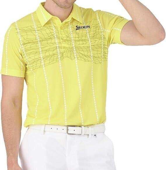 Srixon Golf by Descente Polo Shirt Size L ( Listed in Japan Srixon Golf by Descente Polo Shirt Size L ( Listed in Japan