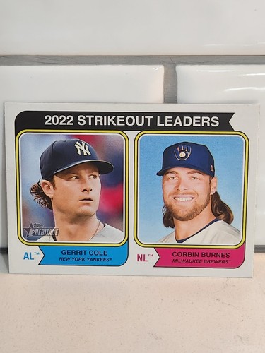 2023 Topps Heritage 201-500 + Flashbacks/Then & Now Inserts/Parallels You Pick! - 第 14/499 張圖片