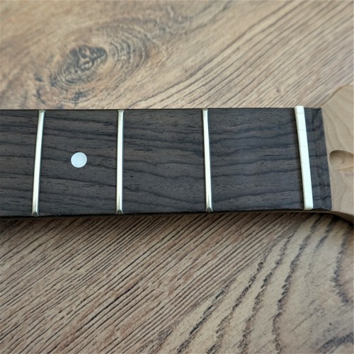 TELECASTER Guitarra Cuello Tostados Arce Rosewood Tele Unfinished Paleta Cabezal - Picture 8 of 9