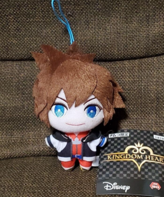 ぬいぐるみ・マスコット SORA Kingdom Hearts Sora Mascot Plush Doll stuffed toy FuRyu 14cm