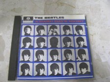 THE BEATLES =A HARD DAY'S NIGHT=MEGA RARE ANTIQUE ISRAELI PROMO CD