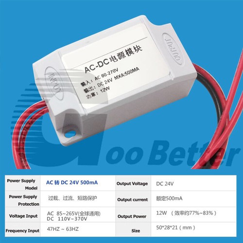 Convertidor AC-DC AC 220V a DC 3.3V 5V 12V 24V Fuente de alimentación conmutación aislada - Imagen 16 de 16