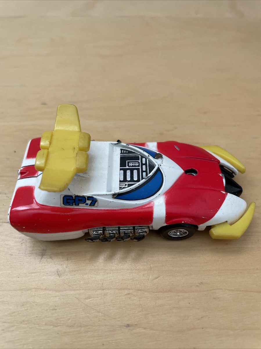 Japanese Spider-man diecast car GP-7 Popy Leopardon | eBay