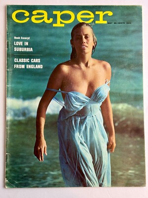 Caper magazine Vol.7 No.3 1961 Featured Trina Castillo and British Classic Cars