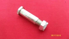  71-83 TRIUMPH T120 & T140 SIDE STAND BOLT 82-7021 WITH NUT 14-1303 UK MADE