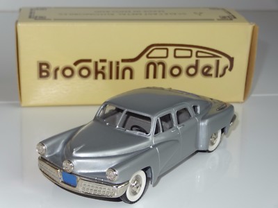(S) BROOKLIN MODELS TUCKER TORPEDO - MOVIE EDITION - BRK 2X