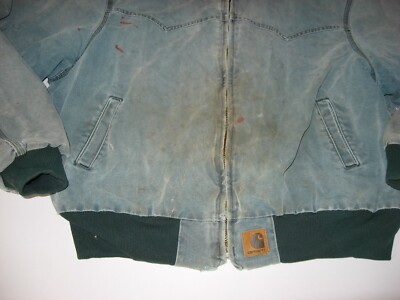 H&O　ラストショット　タンカラー Vintage Carhartt Santa Fe Destressed Men's Quilted Lined