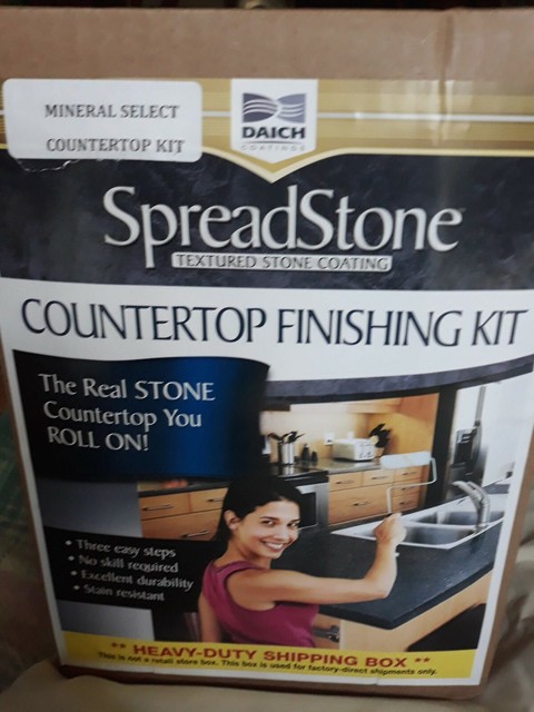 Daich Coatings Spreadstone Countertop Finishing Kit Black For
