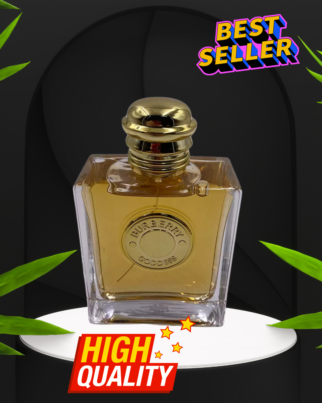 Burberry Goddess EDP for Women 3.3 oz 100ml New in Box-image