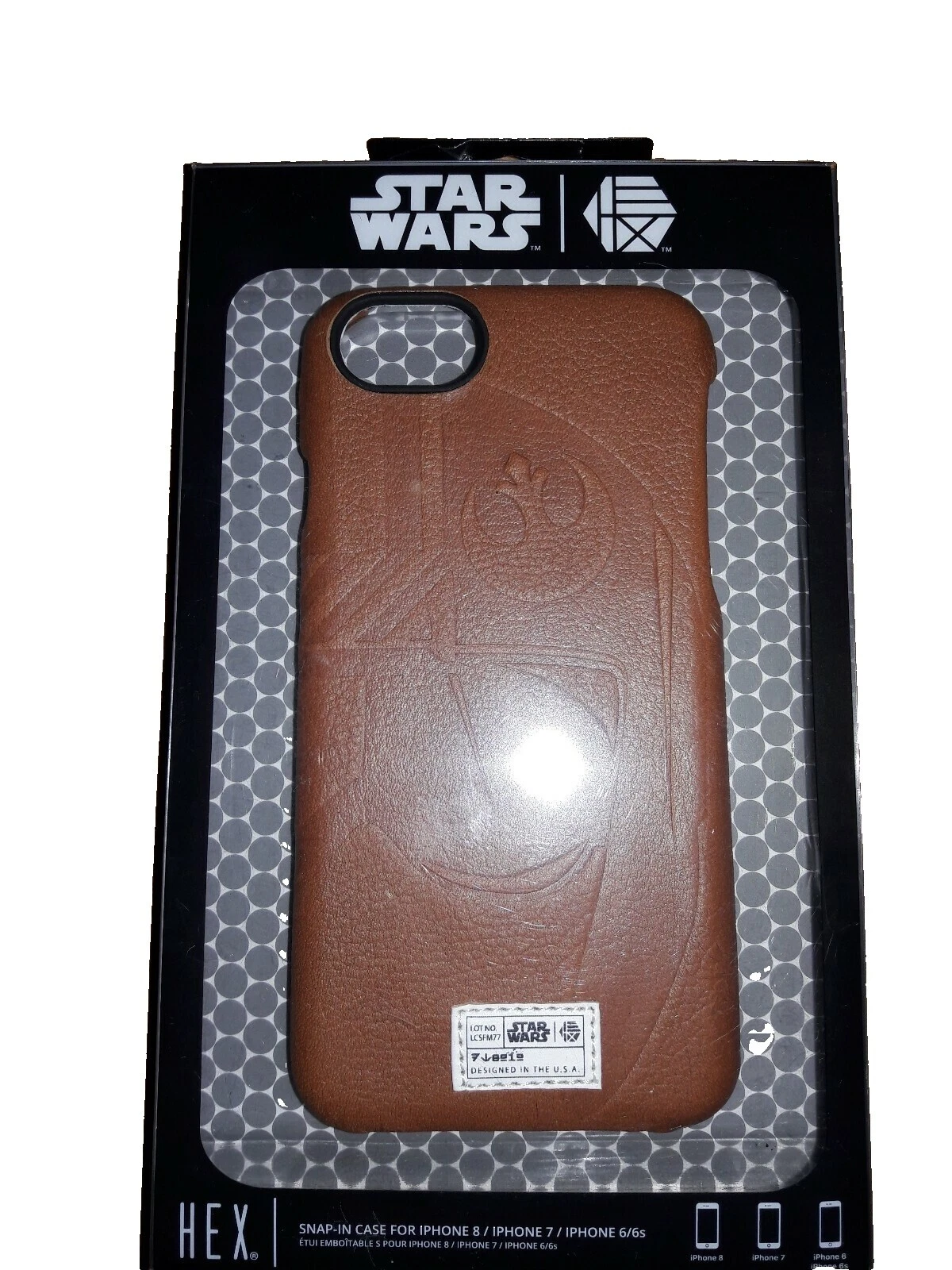 Fundas, cubiertas de cuero HEX y pieles para Apple iPhone 6