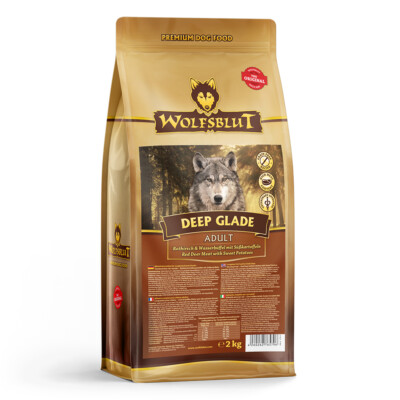 Wolfsblut Deep Glade Adult Trockenfutter mit Rothirsch und Wasserbüffel Hund
