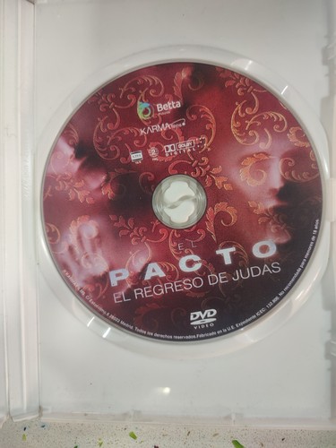 EL PACTO DVD EL REGRESO DE JUDAS CAMILLA LUDDINGTON CAITY LOTZ AM - Imagen 3 de 3