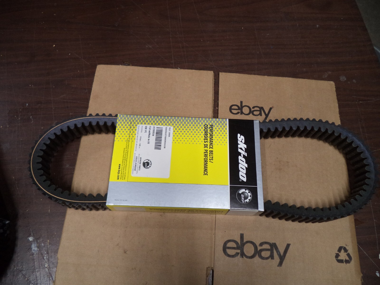 SkiDoo BRP OEM New drive belt 417300534 eBay