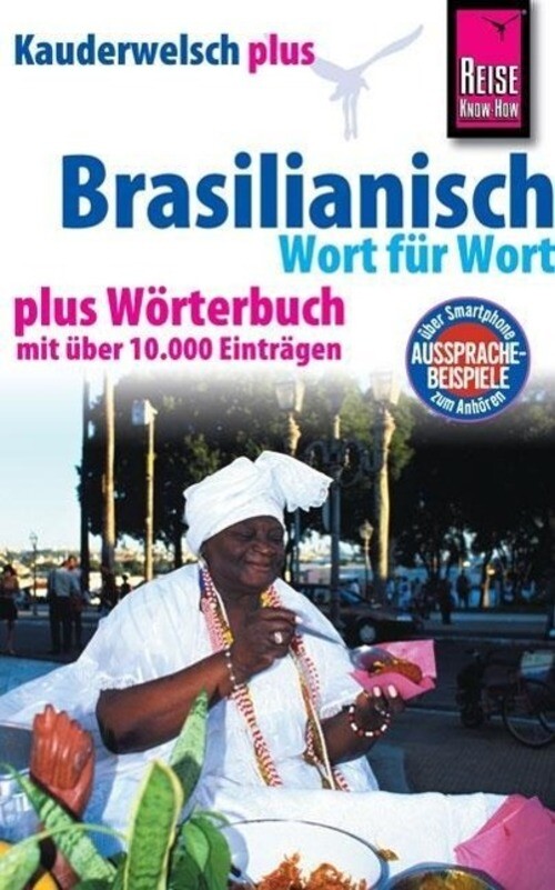 Thumbnail - Reise Know-how Sprachführer Brasilianisch - Wort Für Wort Plus