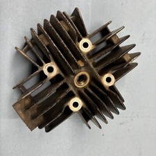 2004 Yamaha PW80 Motor Cylinder Head Good