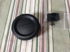 Nikon F Mount Body Cap And DK-5 Eyepiece Viewfinder Cup
