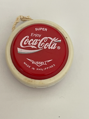 Yo-Yo Coca-Cola Coke Russell Super made in the philippines NOS