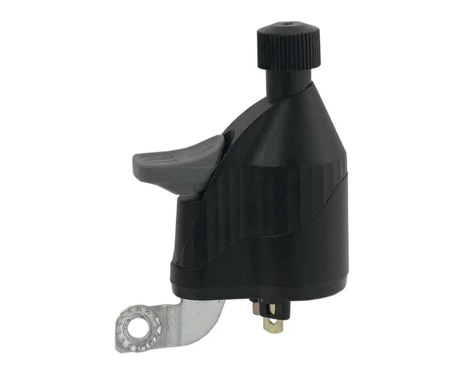 Fahrrad Dynamo 6V/ 3W links Anbau Überspannungschutz Doppelanschluss linksläufer