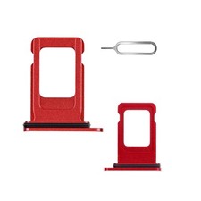 Sim Card Tray Holder Replacement for iPhone 11 6.1 Inch with Waterproof Rubber