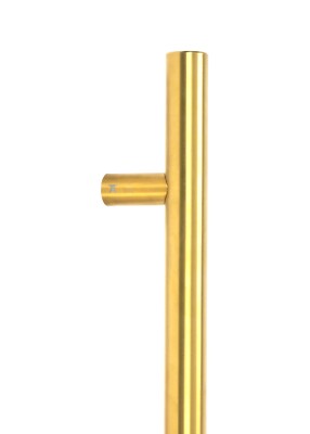 From The Anvil 50801 Aged Brass Marine SS (316) 0,6m T Bar Handle Bolt Fix 32mm