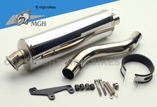 Scarico sportivo Venom Daytona T595 97-01 acciaio inox ovale high up EG-BE alto 