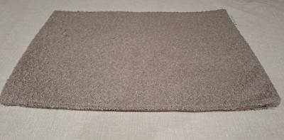 HERVORRAGENDE QUALITÄT DFS FRENCH CONNECTION BEIGE BOUCLE NACKENPOLSTERBEZÜGE 23X16''