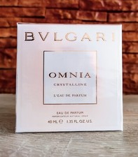 Bvlgari Omnia Crystalline L'Eau de parfum 40ml 1.35 fl oz EDP Spray SEALED