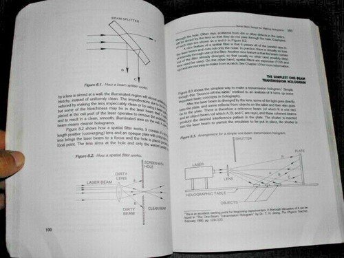 THE COMPLETE BOOK OF HOLOGRAMS - Picture 8 of 12