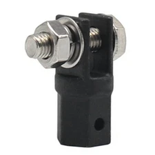 Scissor Jack Adaptor For Use With 1/2 Inch Drive/Impact 13/16" Lug Wrench Tools