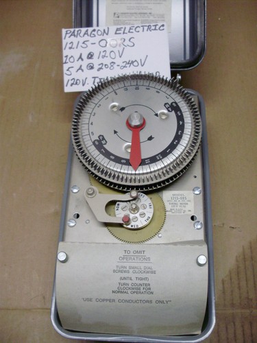 ATC & Paragon Electric Timers, 0 -15 min / 240 Volt, 0-30 min /120 Volt, 24 Hour - Picture 12 of 14