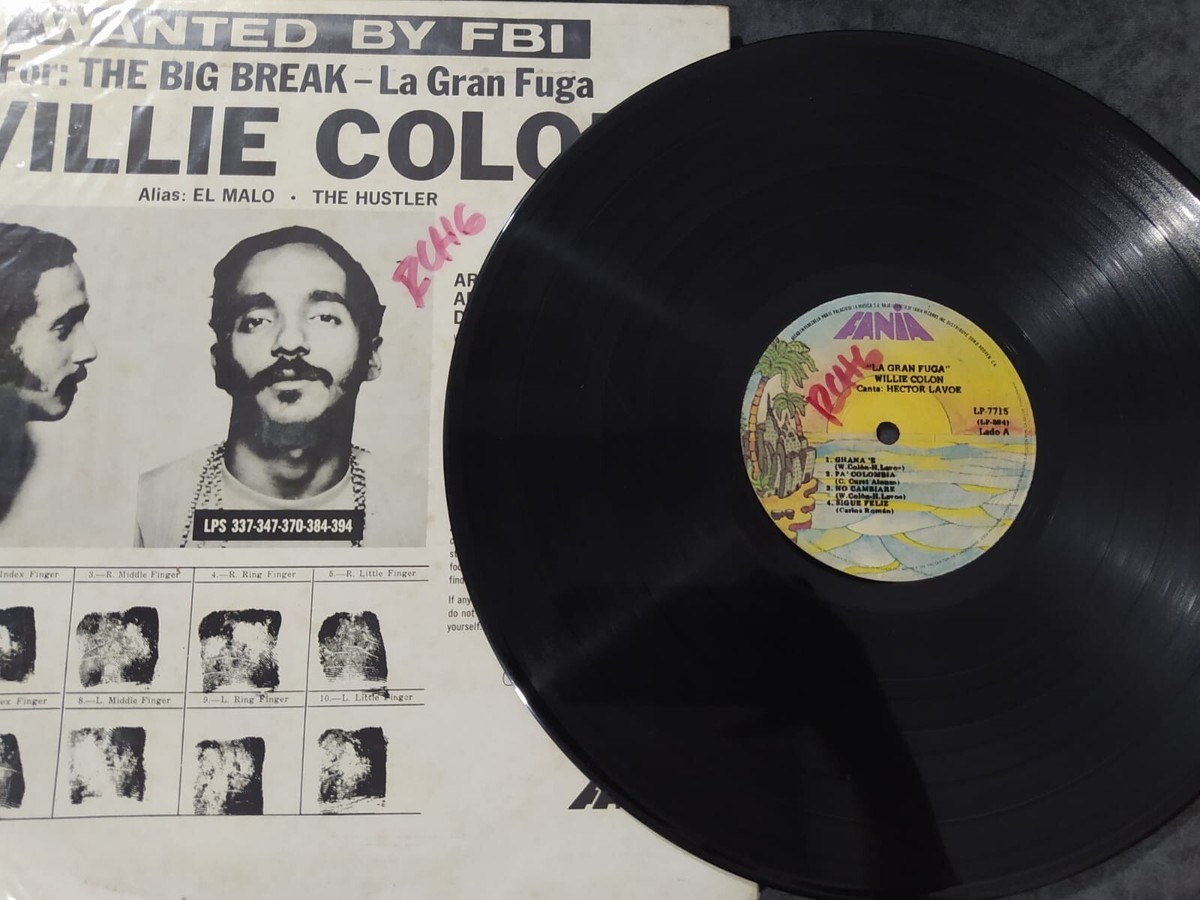 CD Willie Colon Wanted By FBI / The Big Break - La Gran Fuga PCD3708 Fania Records, P-Vin 未開封 /00110 ODQtNzYzOS5qcGVn.jpeg