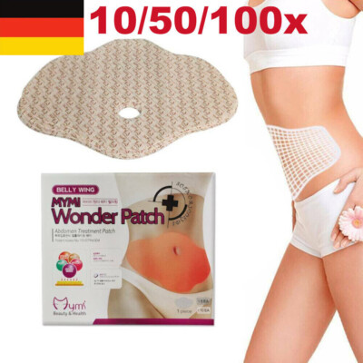 10-100Stk Extra Starke Abnehmen Patches WEIGHT LOSS DIET AID Detox Slim Patch-DE