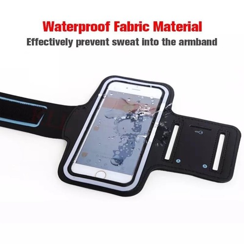 Universal Phone Armband 5.5 Black and Blue - 第 6/8 張圖片