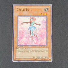 Yugioh TCG - Cyber Tutu - EOJ-EN005 - NM - Common - 1st Edition - Warrior - 2006
