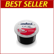 Espresso Intenso Blue Capsules Pack of 100 - Full-Bodied Medium Roast Coffee