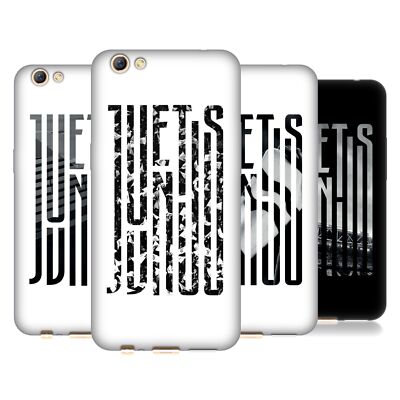 OFFIZIELLE JUVENTUS FOOTBALL CLUB LOGO GRAFIK GEL HANDYHÜLLE FÜR OPPO HANDYS